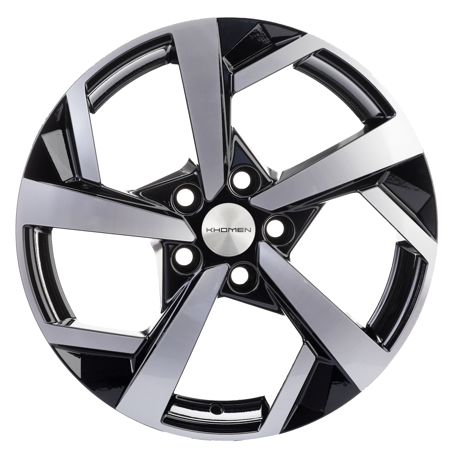 Колесный диск KHOMEN KHW1712 7х17/5x114,3 D67,1 ET50 BLACK-FP